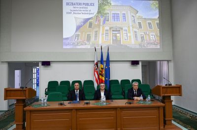 Alegerea rectorului USMF „Nicolae Testemițanu”