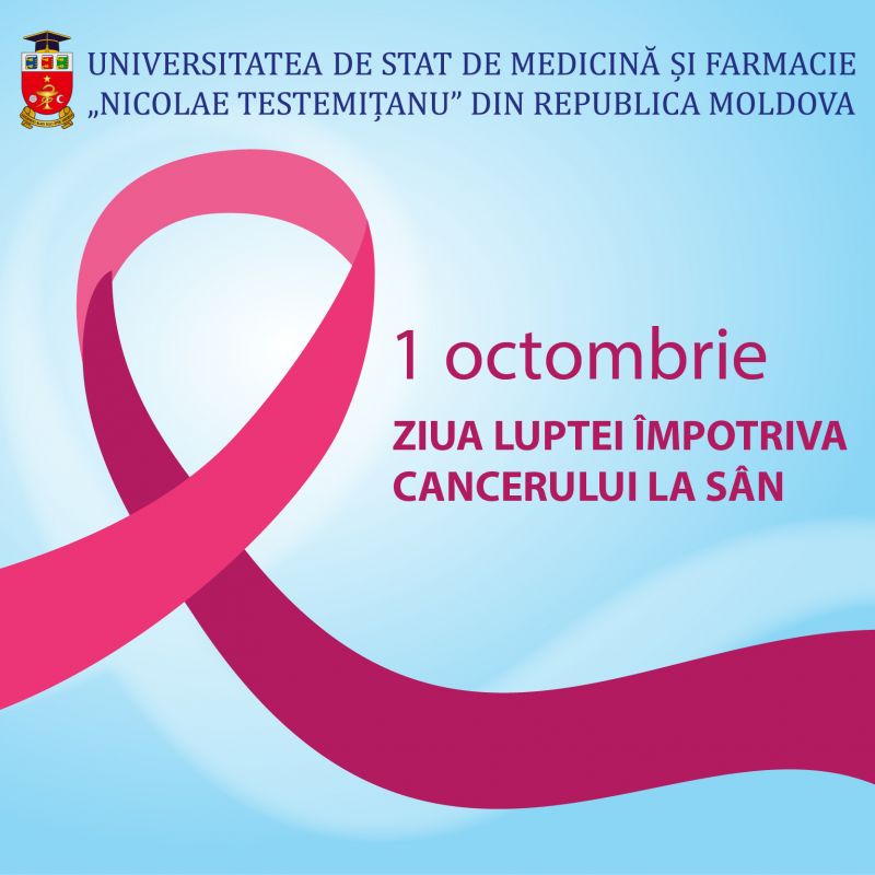 Ziua luptei împotriva cancerului de sân