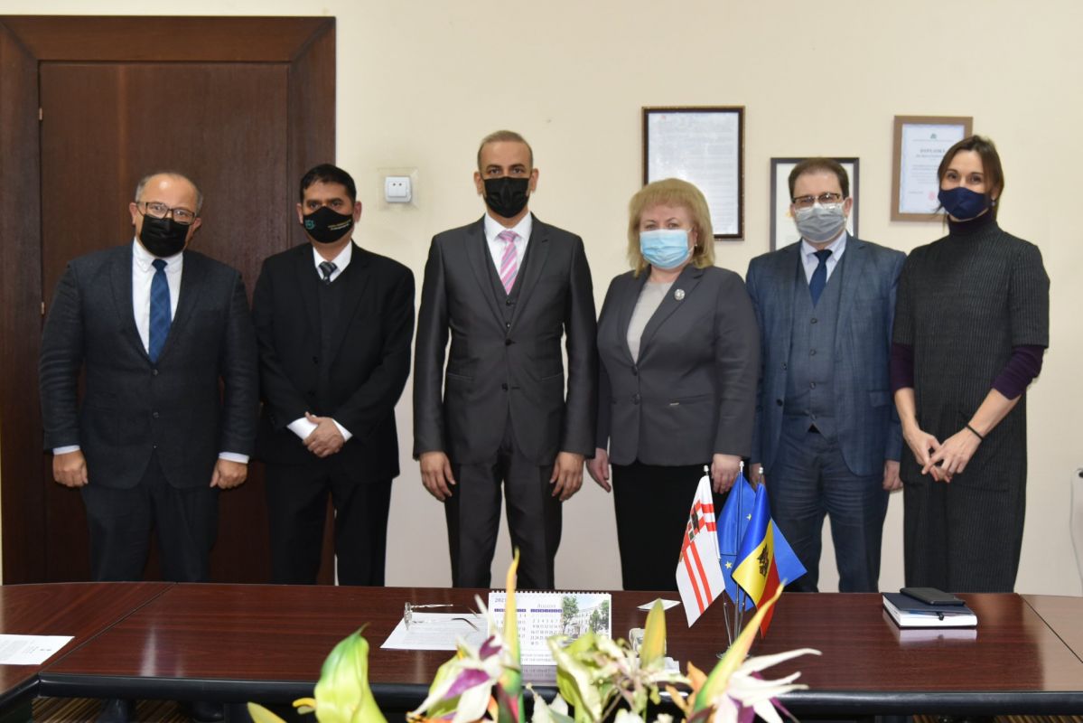 Ambasadorul Republicii India în Republica Moldova