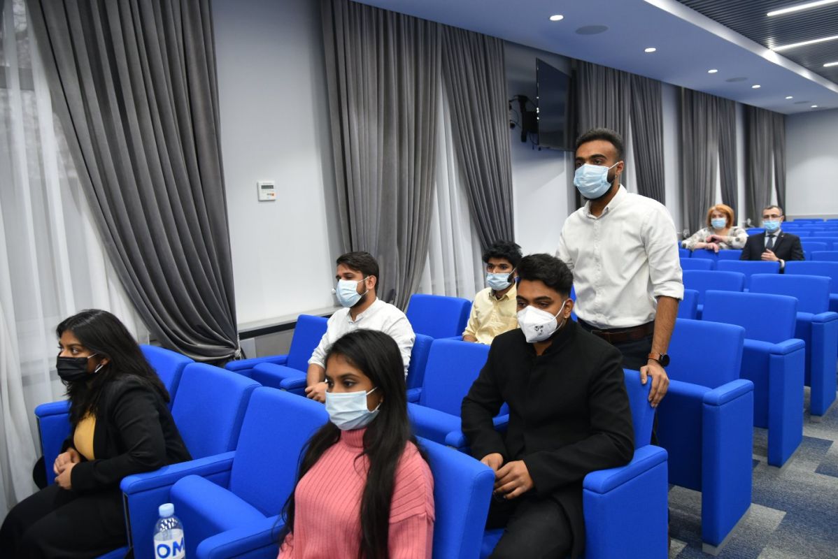 Ambasadorul Republicii India în Republica Moldova