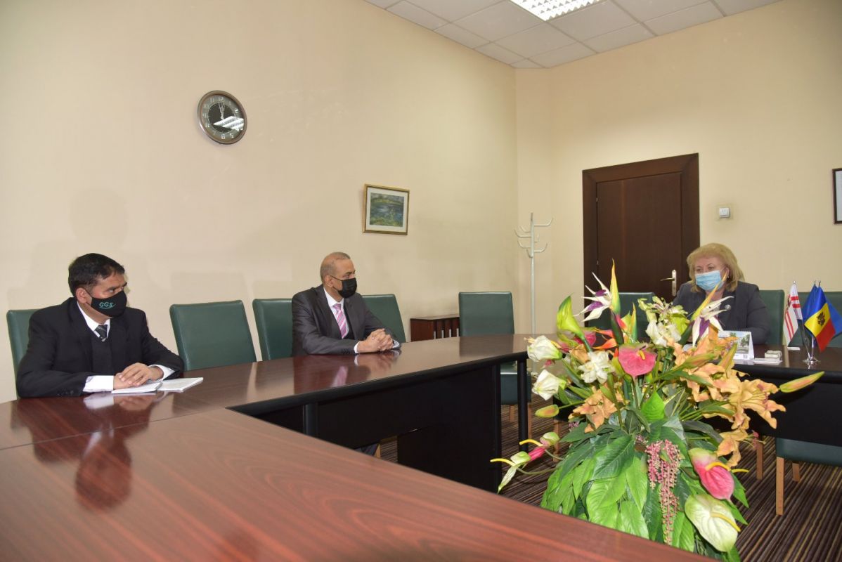 Ambasadorul Republicii India în Republica Moldova