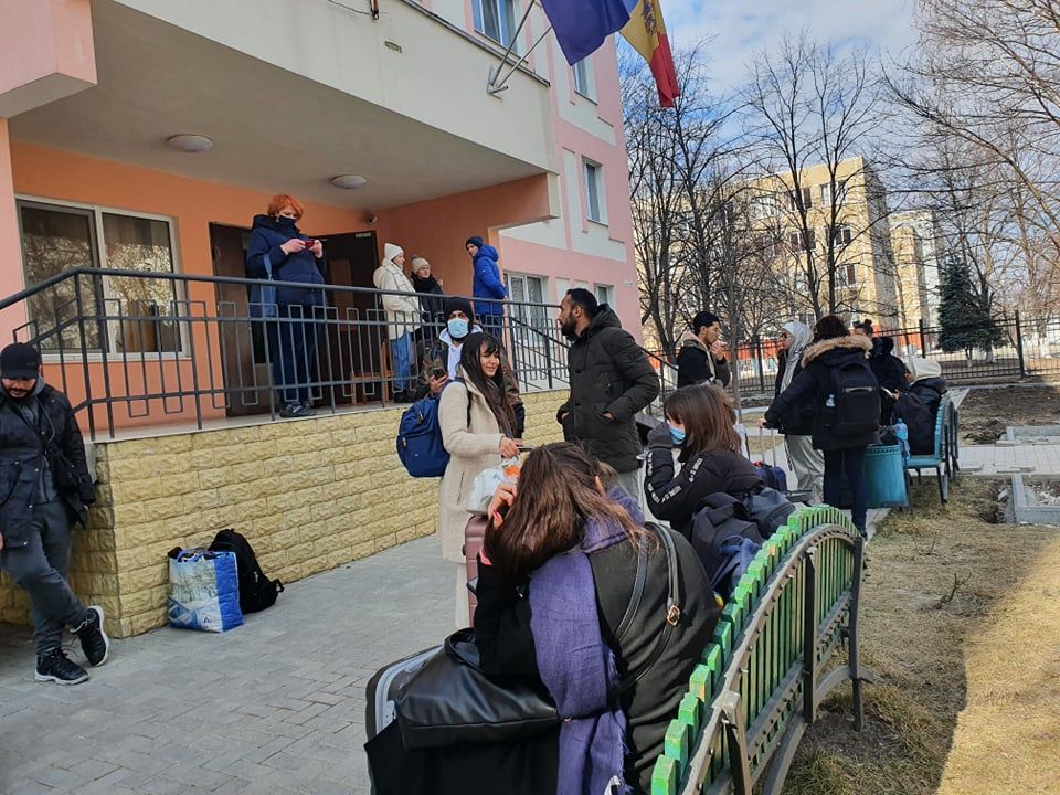 cazare refugiați cămin