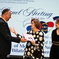 bilateral partnership between the Republic of Moldova and the state of North Carolina